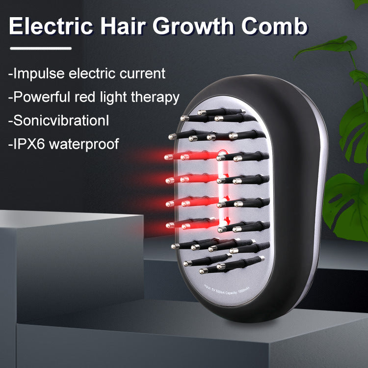 Red Light Vibration Scalp Hair Care