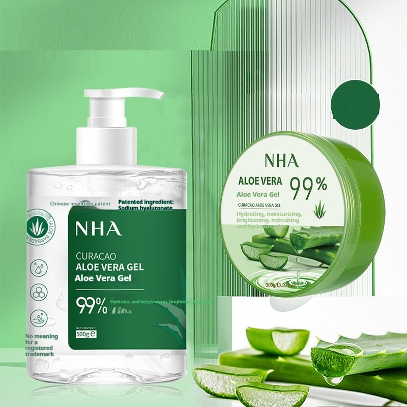 Moisturizing Acne Removing Aloe Gel Skin Care Products