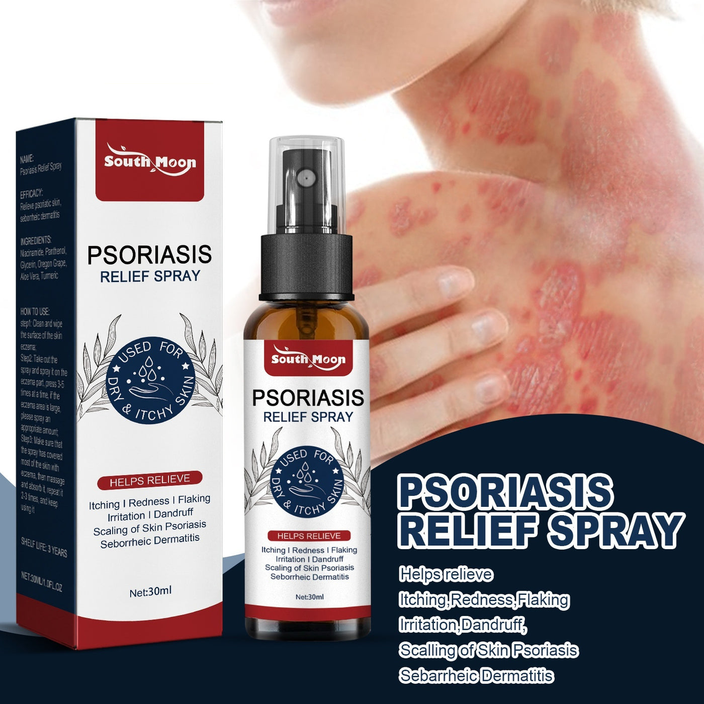 Care Spray Relieves