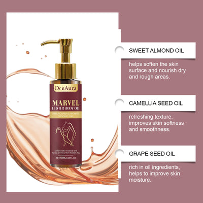 Gloss Care Body Massage Oil