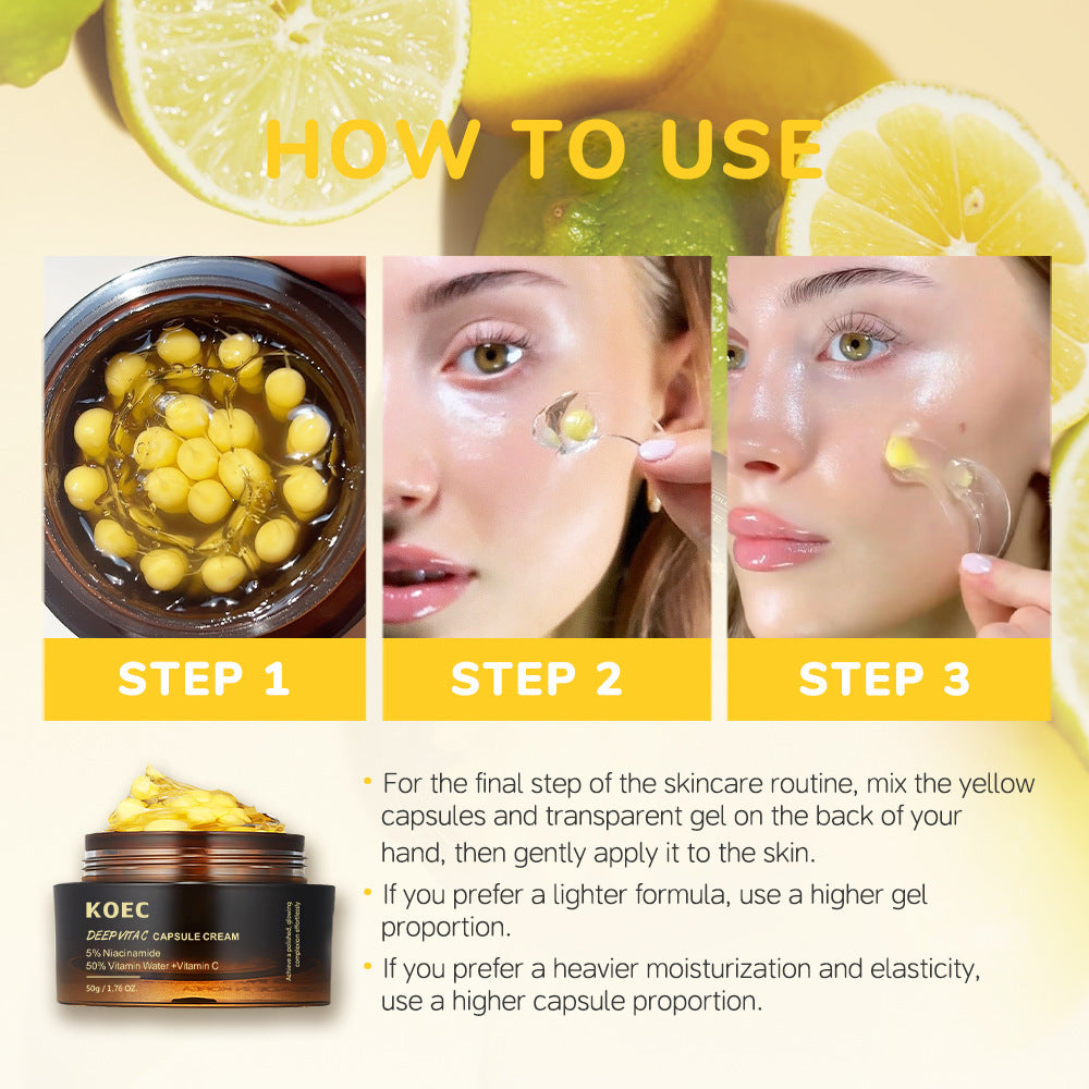 KOEC Collagen Facial Skin Cream