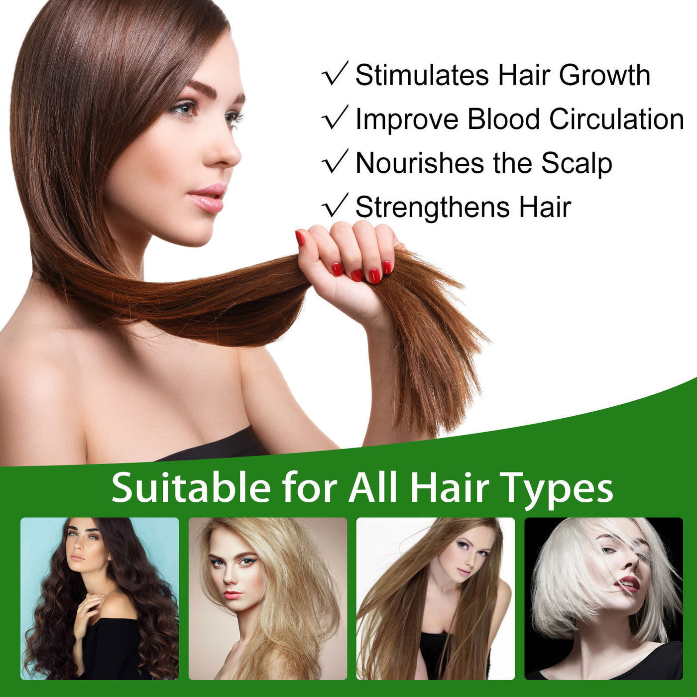 Rosemary Hair Care Essential Oil Anti-loss Hair Scalp Root
