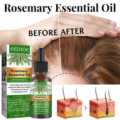 Rosemary Hair Care Essential Oil Anti-loss Hair Scalp Root