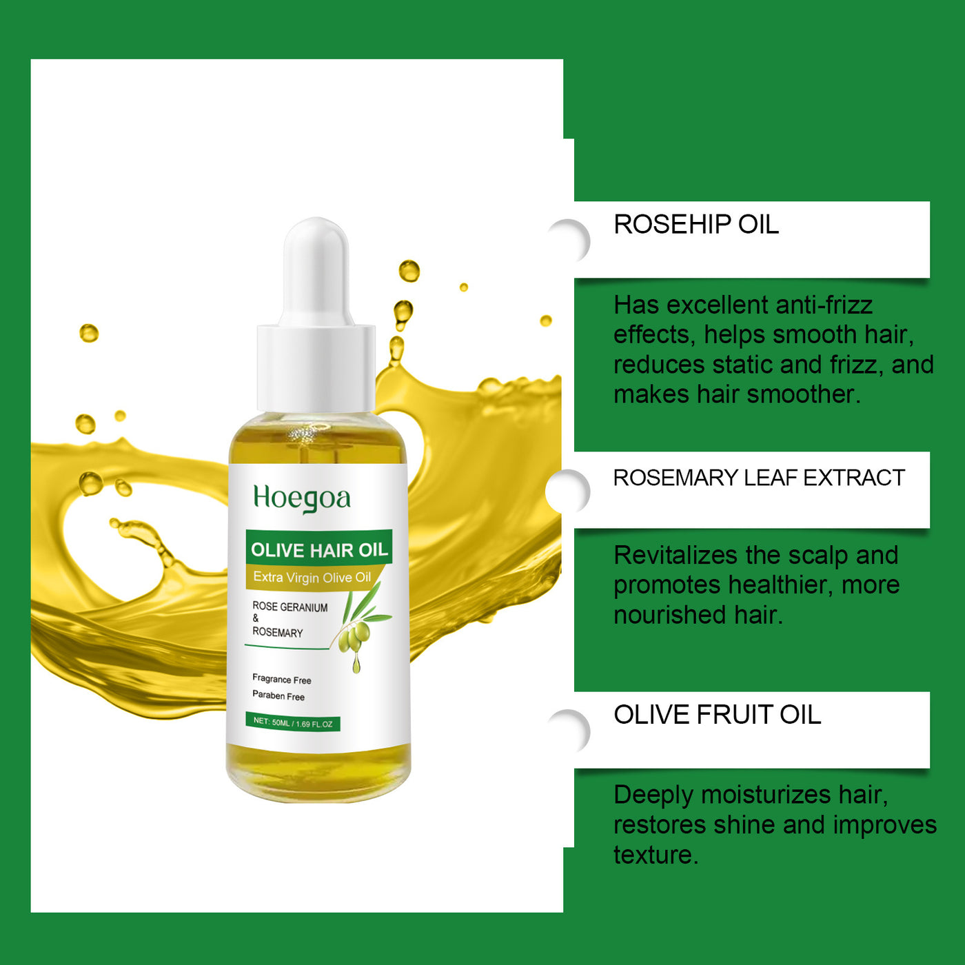 Moisturizing And Nourishing Care And Shiny Hair