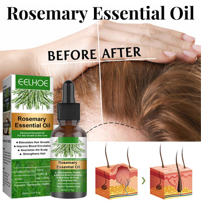 Rosemary Hair Care Essential Oil Anti-loss Hair Scalp Root