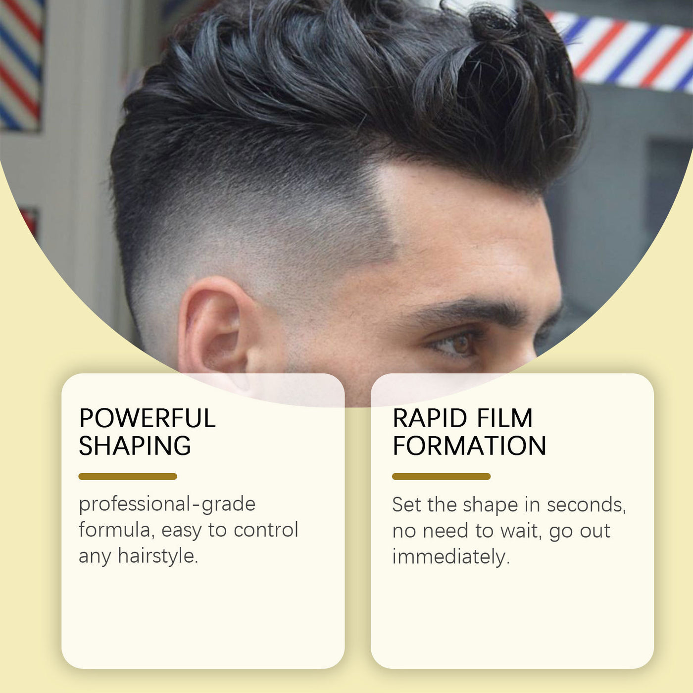 Men's Hair Shaping Wave Oil