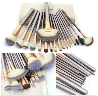 Persian Make-up Brush Suit Champagne
