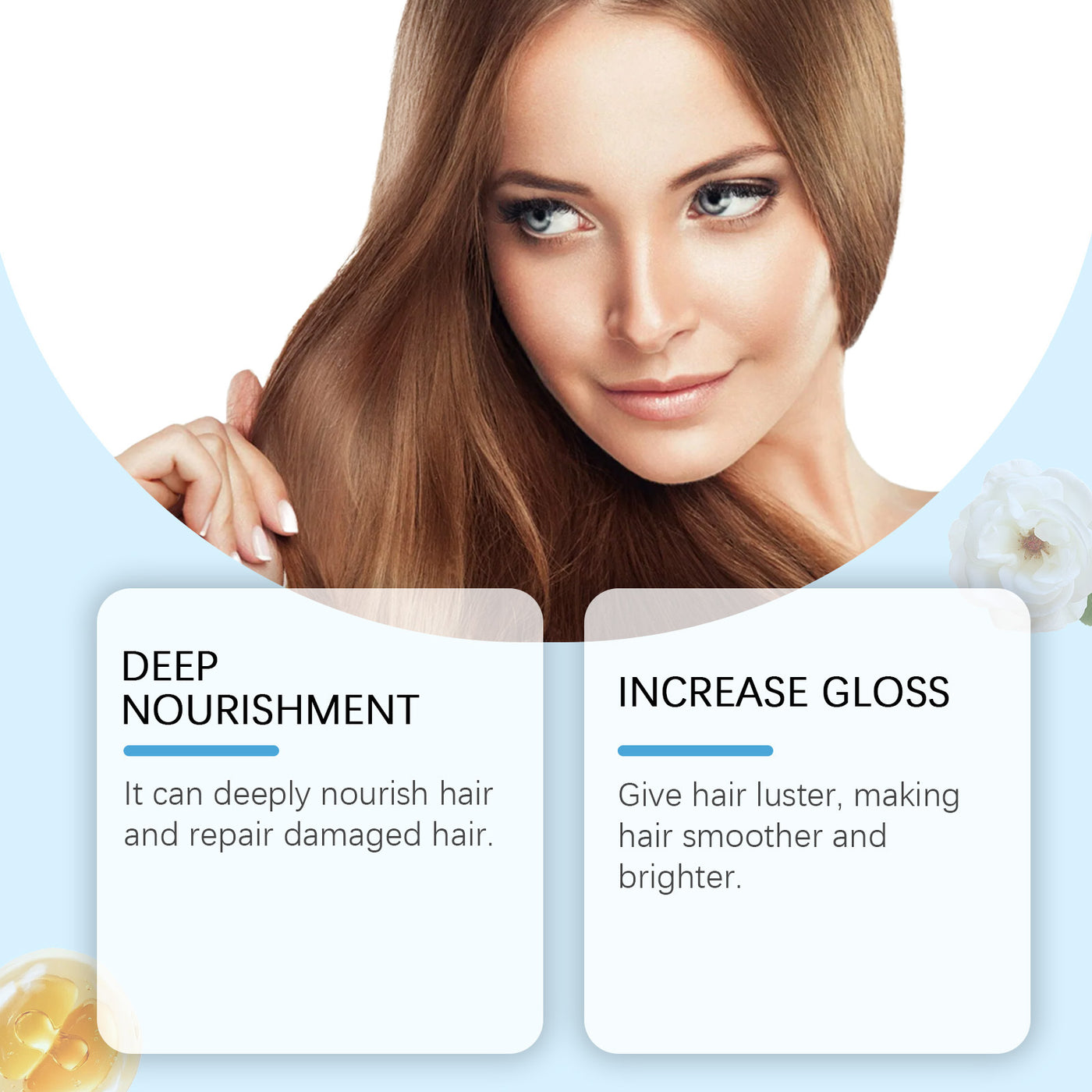 Hair Care  Mask Nourishing Fluffy