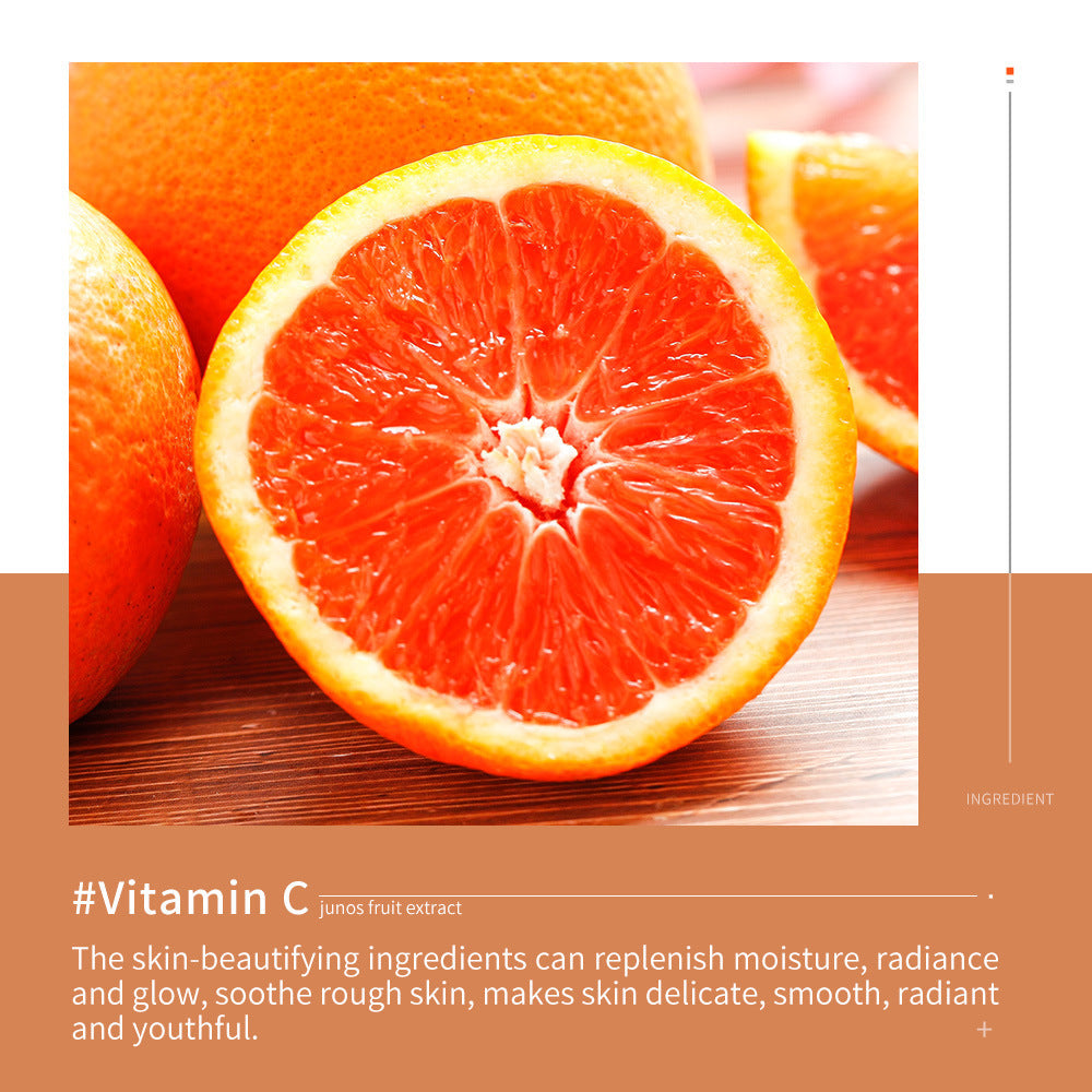Vitamin C Hydrating English Packaging