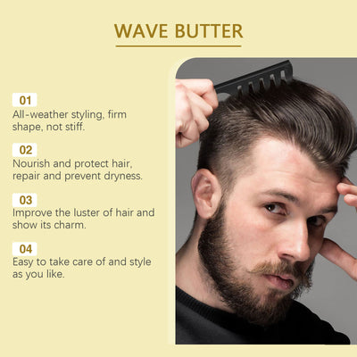Men's Hair Shaping Wave Oil