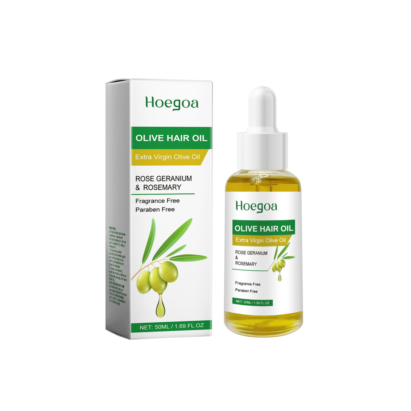Moisturizing And Nourishing Care And Shiny Hair