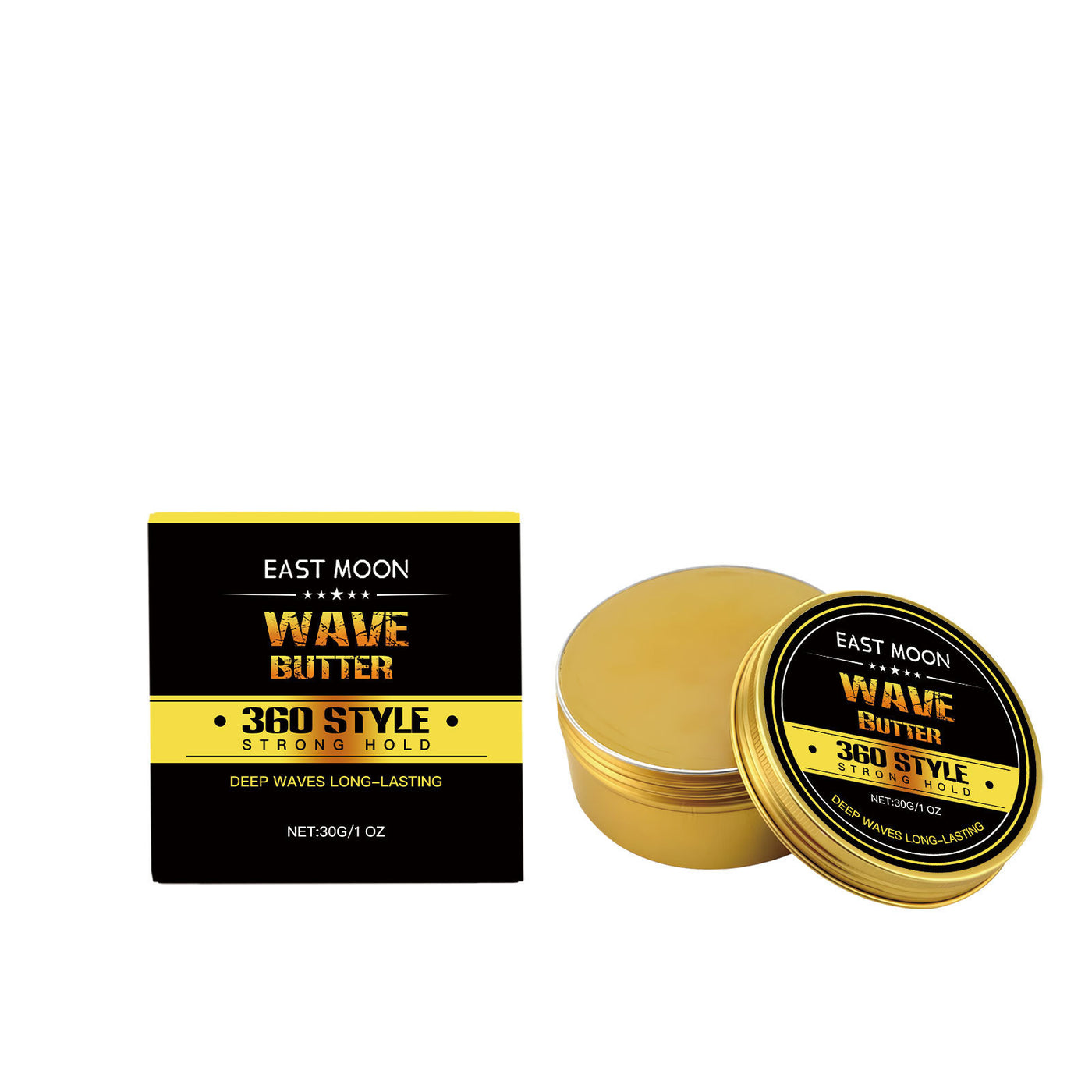 Men's Hair Shaping Wave Oil