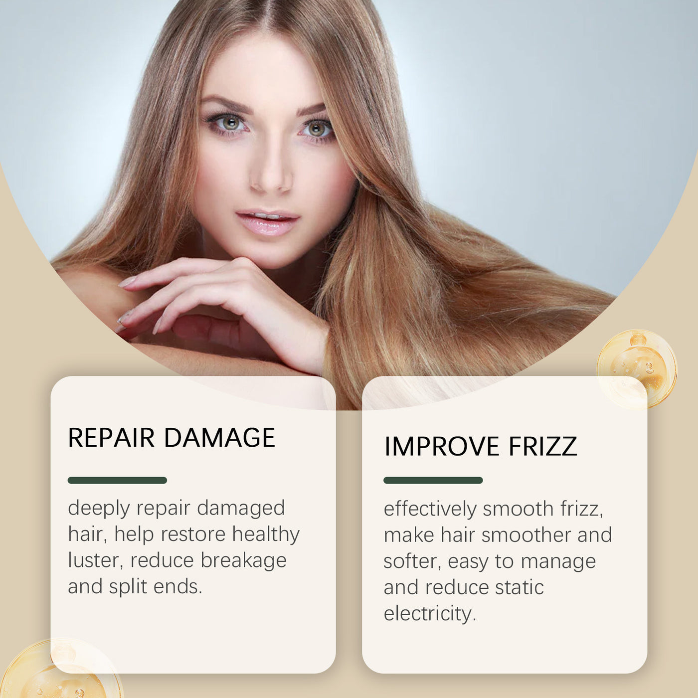 Moisturizing Care Hair Mask Nourishing