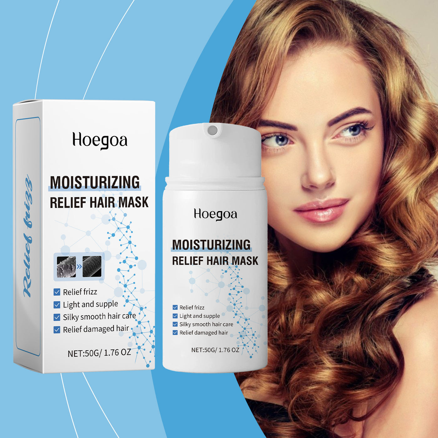 Hair Care  Mask Nourishing Fluffy