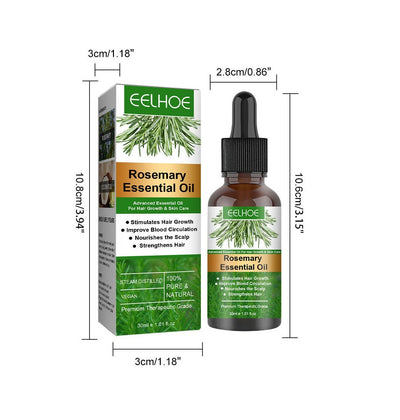 Rosemary Hair Care Essential Oil Anti-loss Hair Scalp Root