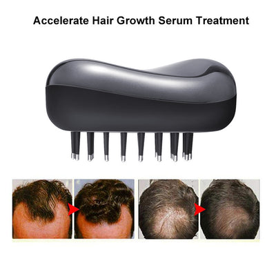 Red Light Vibration Scalp Hair Care