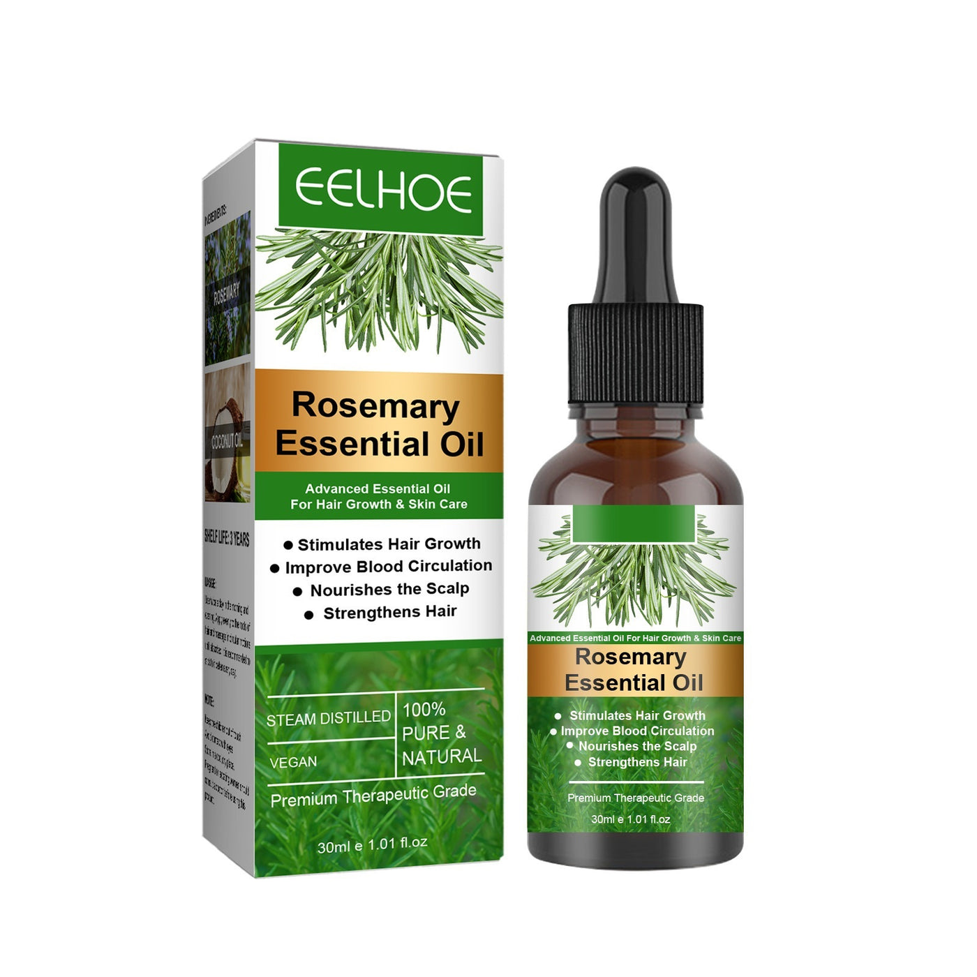 Rosemary Hair Care Essential Oil Anti-loss Hair Scalp Root