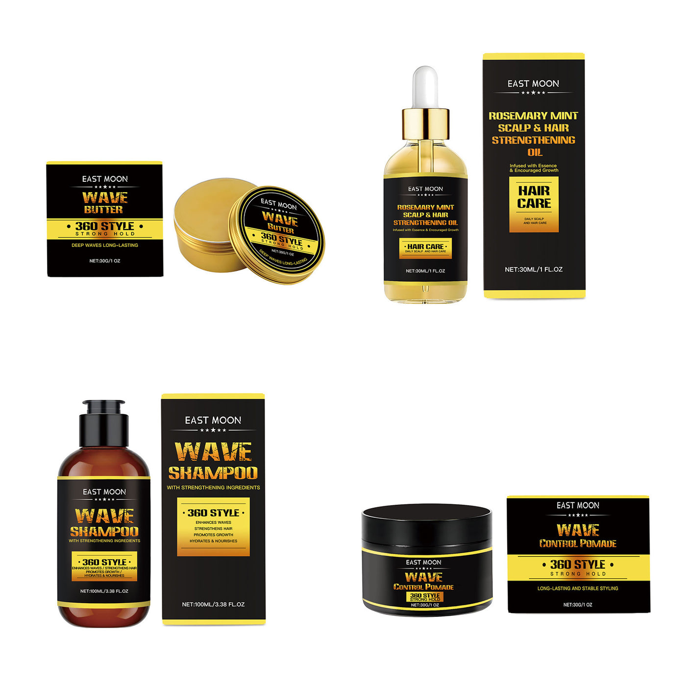 Men's Hair Shaping Wave Oil