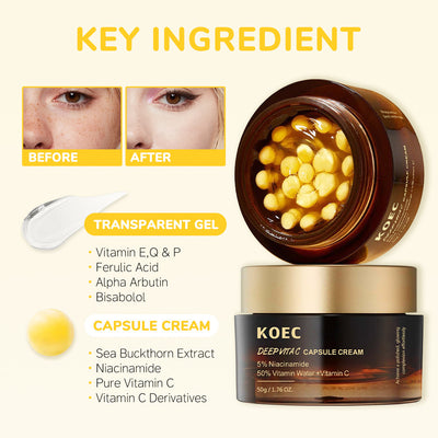 KOEC Collagen Facial Skin Cream