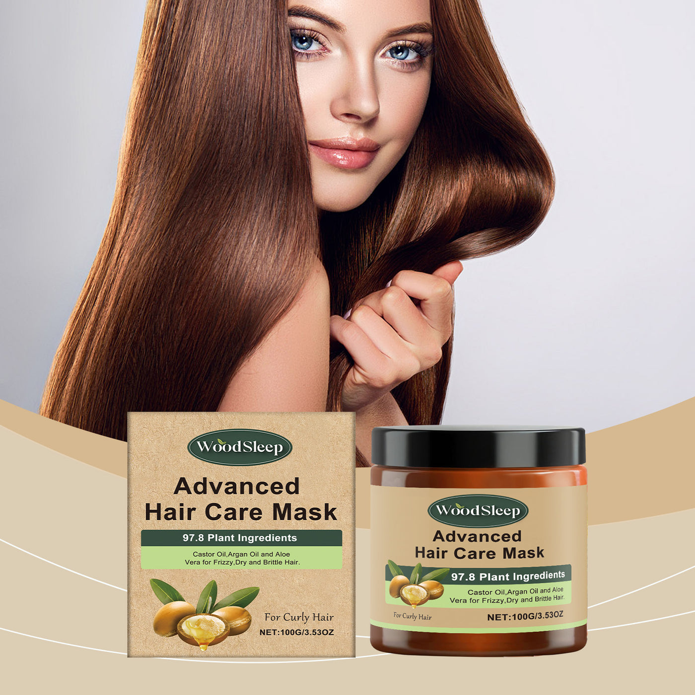 Moisturizing Care Hair Mask Nourishing