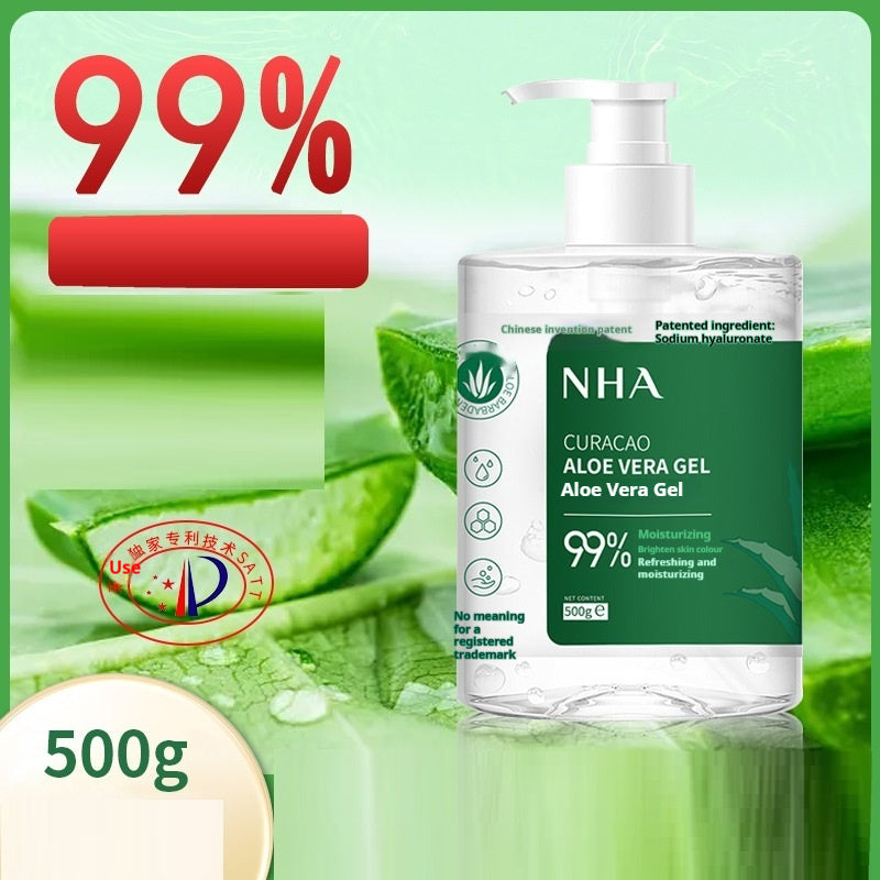 Moisturizing Acne Removing Aloe Gel Skin Care Products